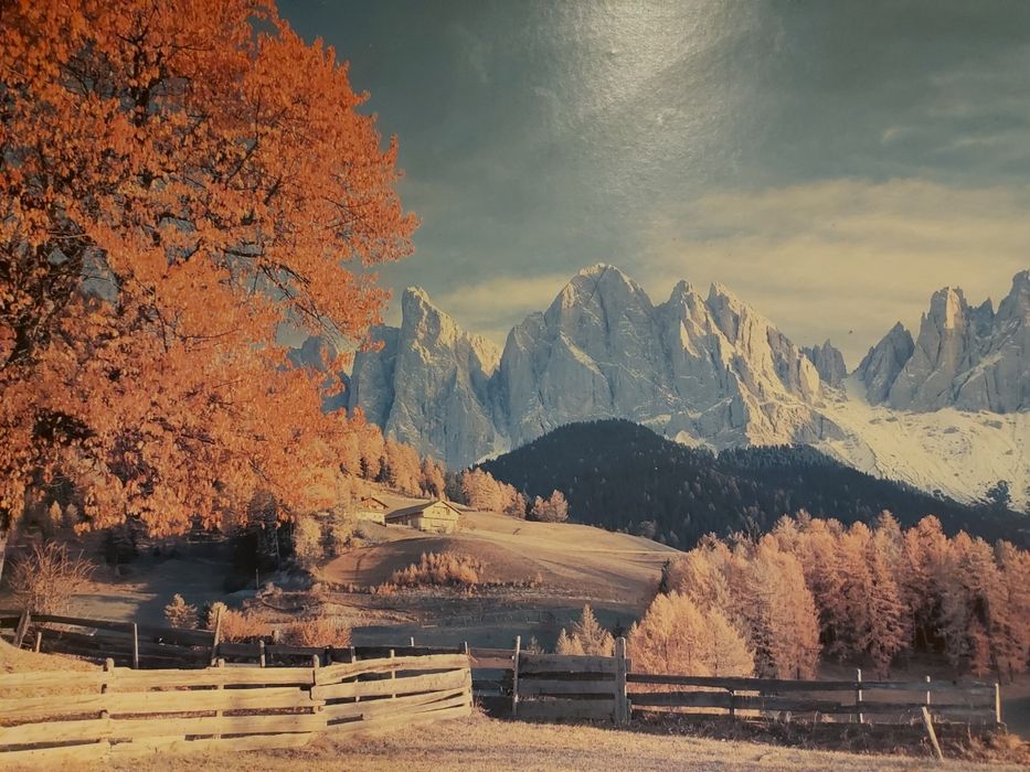 Quadro de Paisagem de Montanha – 104 × 66 cm