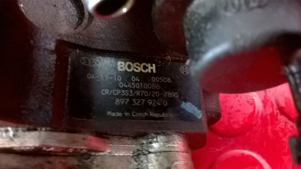 Bomba Alta Pressão (Common Rail) 0445010086 - OPEL ASTRA H