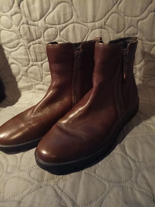 Buty Ecco brązowe