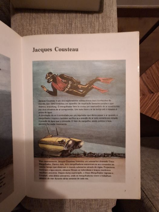 Livro Explorando o Mar