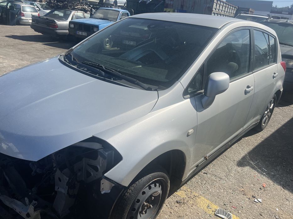 Nissan Tiida (peças)