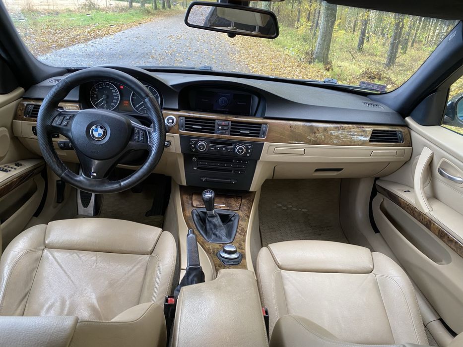 OKAZJA M47 Bmw e91 Lift 2007 M pakiet z Vin Duża Navi 2 komplety kół