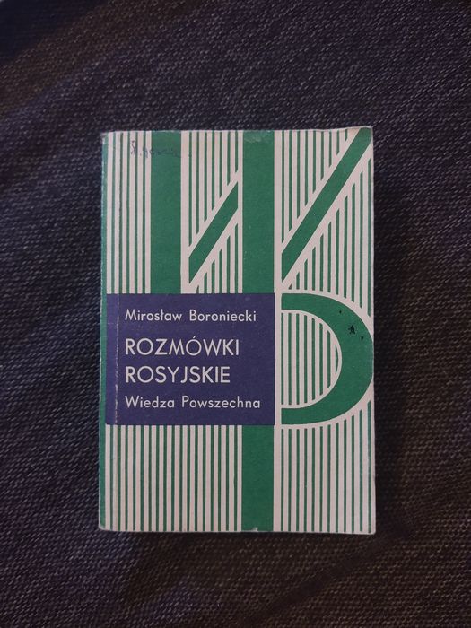 Rozmówki rosyjskie Mirosław Boroniecki wiedza powszechna
