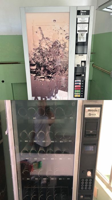 Vending - Maquinas Necta