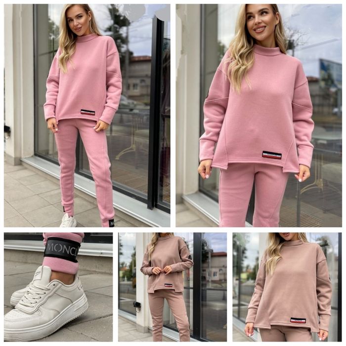 Костюм жіночий тринитка на флісі, двонитка