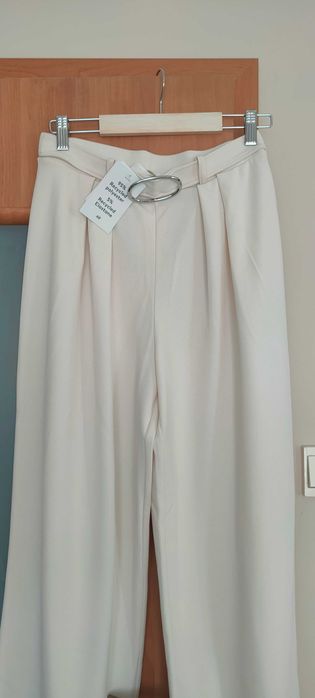 Eleganckie spodnie damskie S