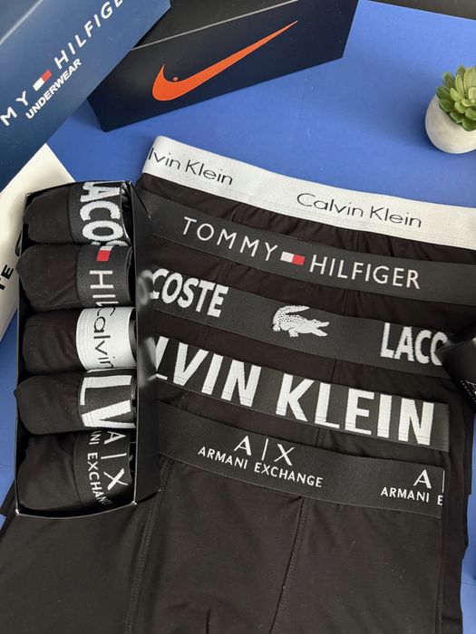 Чоловіча білизна та шкарпетки Найк Лакоста Том Найк