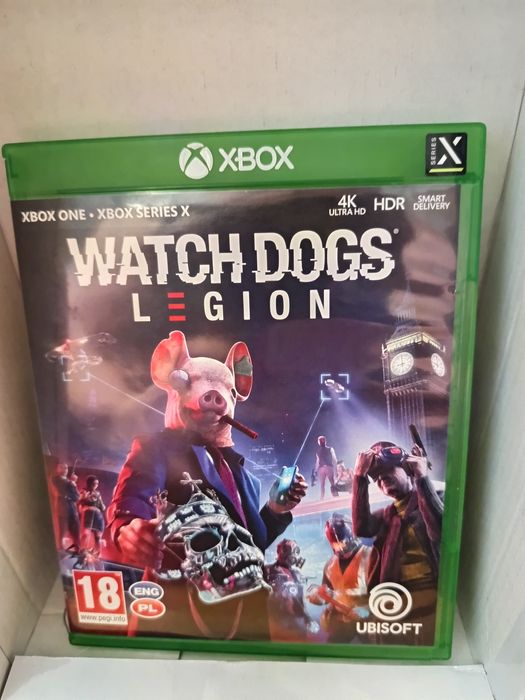 Watch Dogs Legion gra Xbox One i Xbox Series X