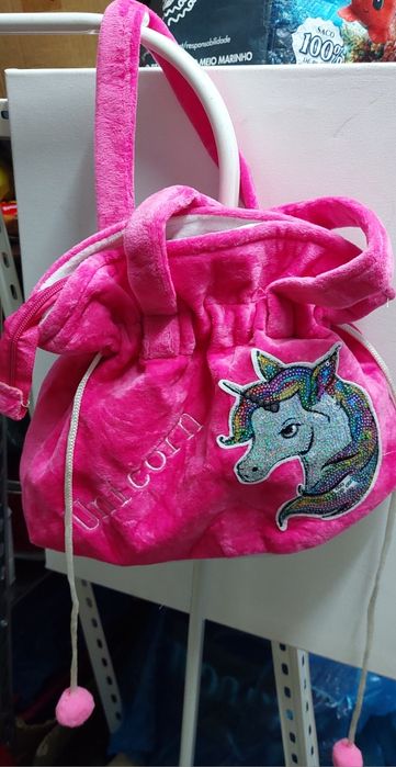 Mala/saco  unicórnio