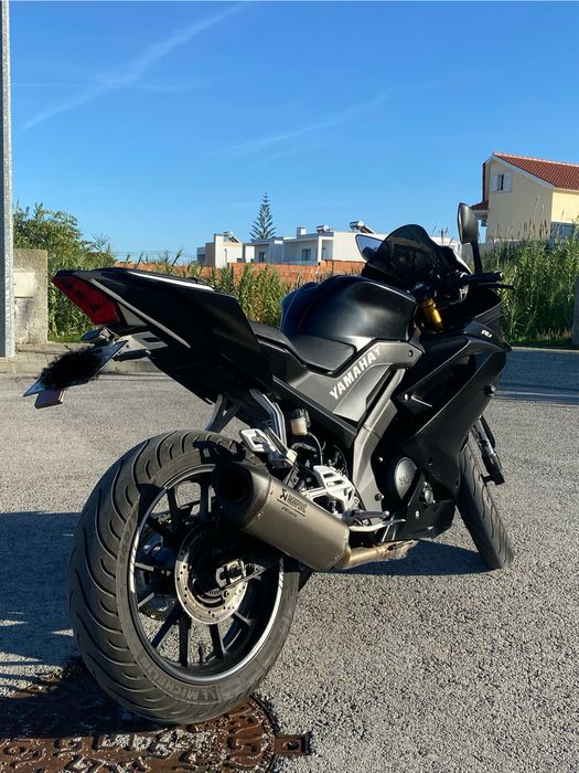 Yamaha YZF R-125, 2020