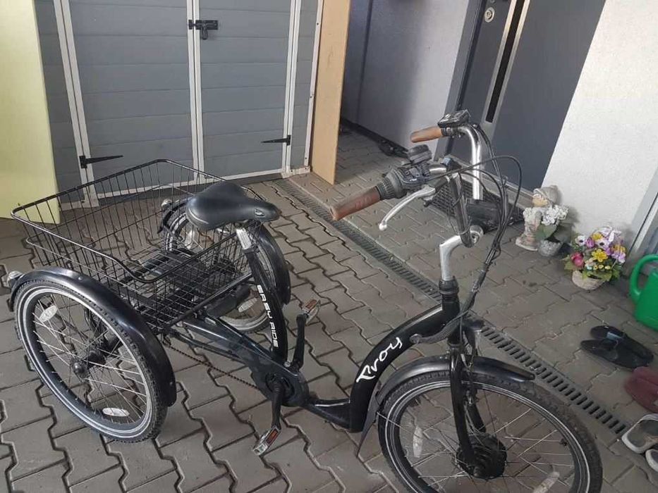 rower elektryczny ,trzykołowy,rehabilitacyjny,7 biegów