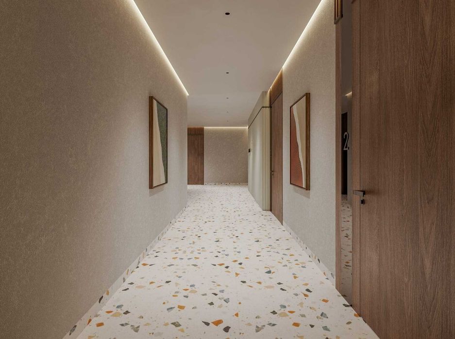 Квартира-студія 33 м² у ЖК GRAND HILLS | 5 поверх — GH 4.27