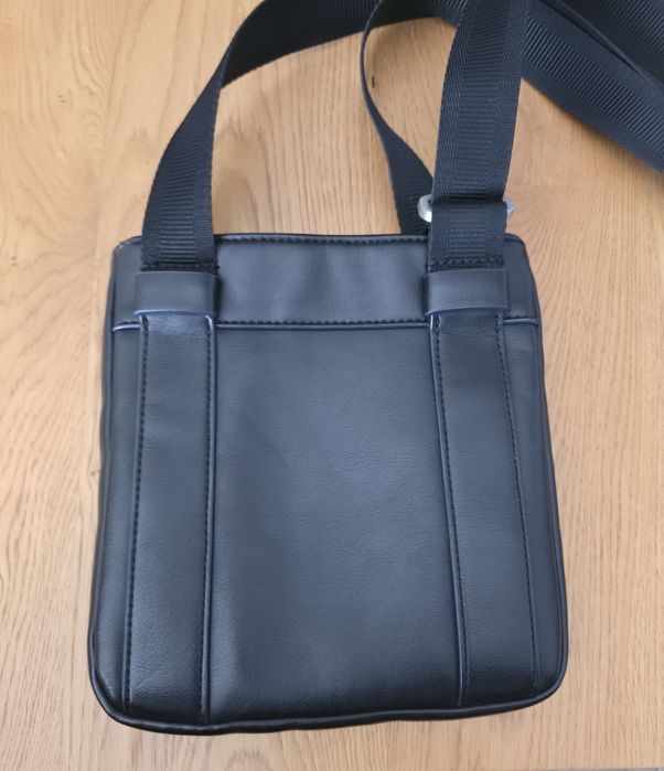 Saszetka męska Tommy Hilfiger Czarna