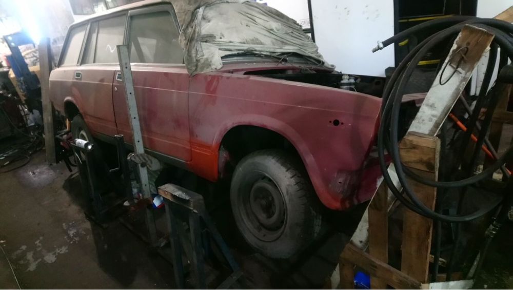 Проект ваз 21043