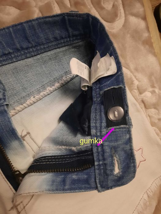 Spodenki z serduszkiem