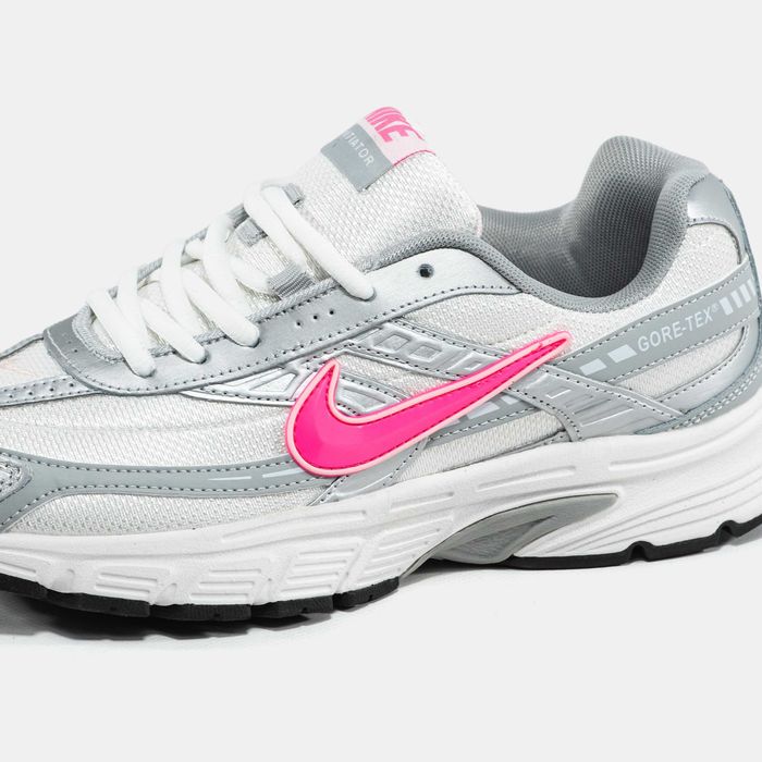 Женские кроссовки Nike Initiator | Gore-Tex Grey-Pink. Размеры 36-41
