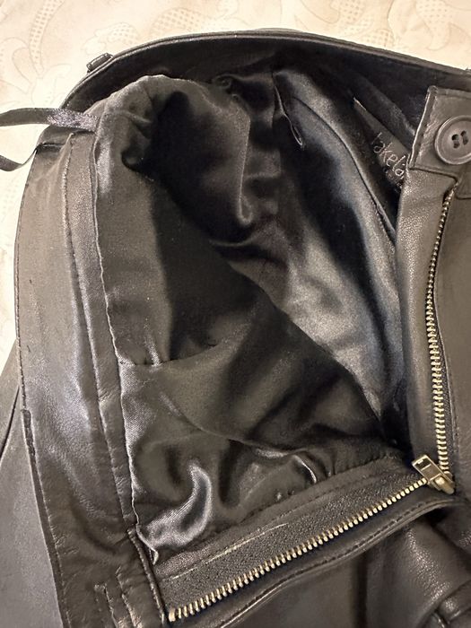 Шорты кожа натуральная