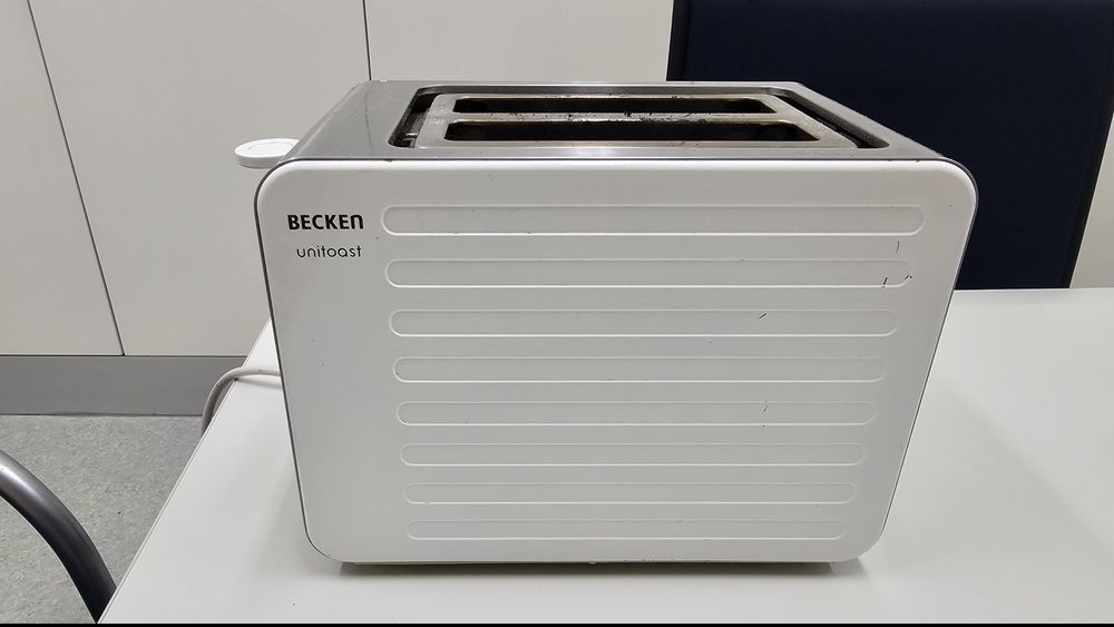 Torradeira Becken branca