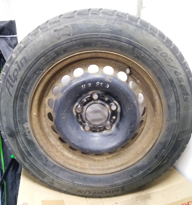 Колесо, шина, диск