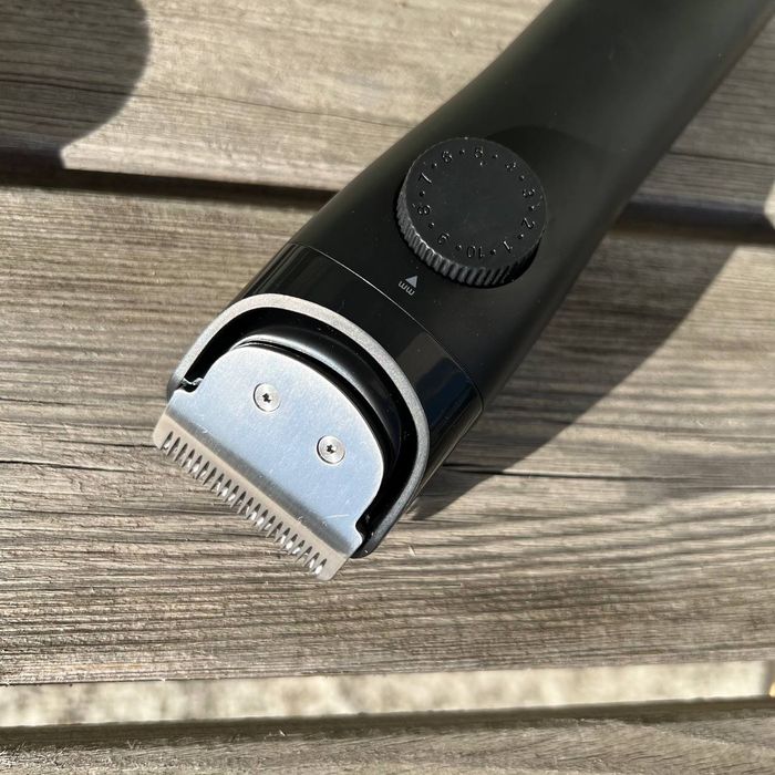 Машинка для стрижки  Xiaomi  ShowSee C4-BK — акумуляторна, тиха, водос