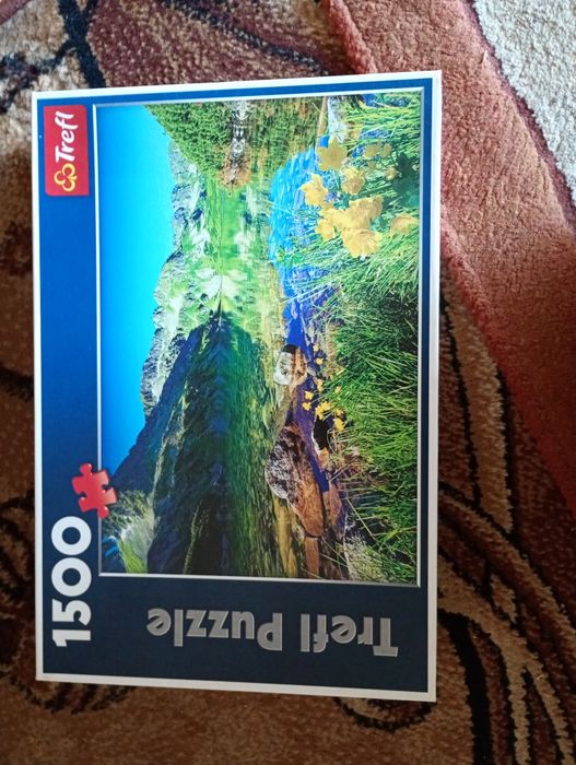Puzzle Trefl 1500 Wielki staw Tatry