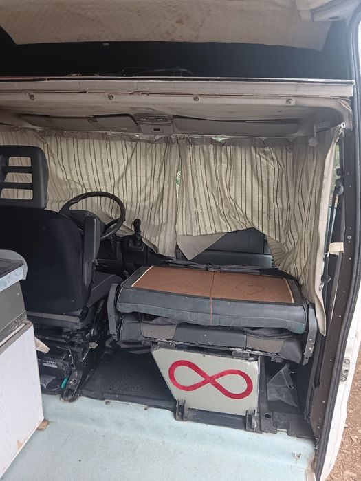 Jumper 2.5 Campervam ano 2000