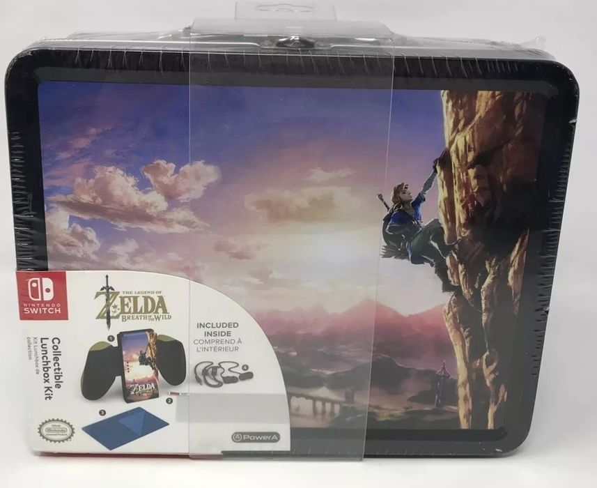 The Legend Of Zelda - Lunch Box Kit