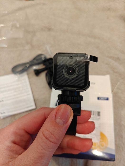 Przenośna mini kamera sportowa z hotspotem WIFI