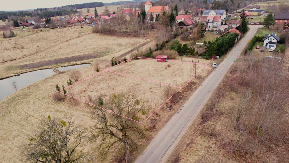 Działka budowlana pod Olsztynem (Lamkowo) - View 3