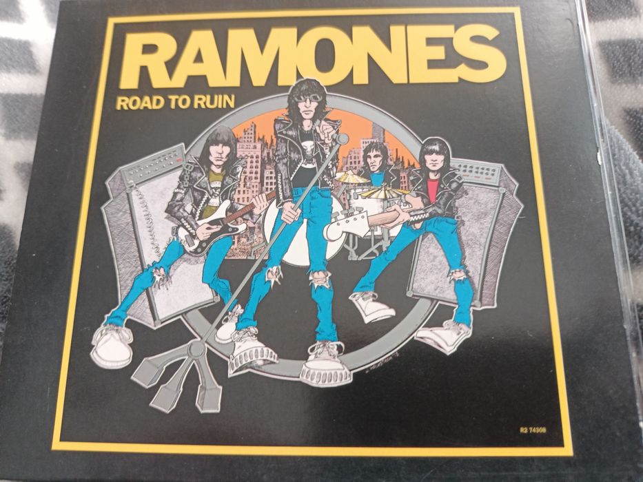 Ramones - Road To Ruin (CD, Album, RE, RM)(vg)