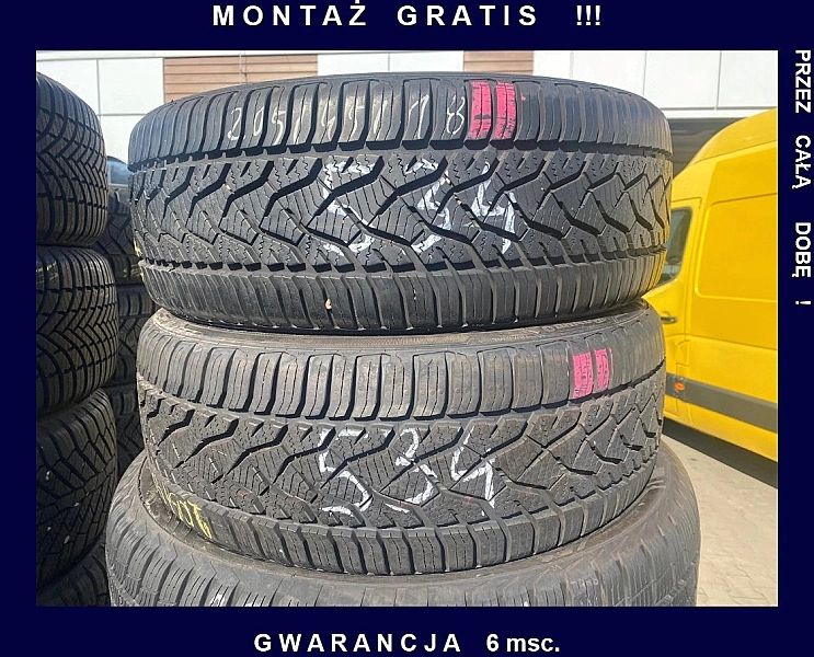 205/45/18 Barum Quartaris 5_8mm_2szt_(534)