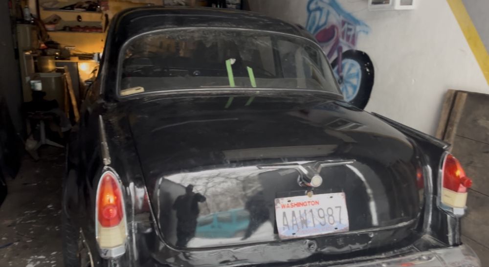 Волга 21 V8 купе