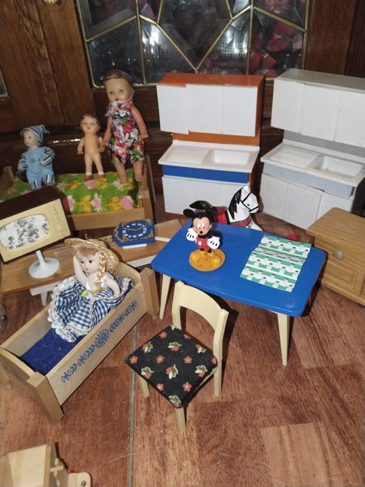 Немецкая ГДР мебель 70 грн кукольная