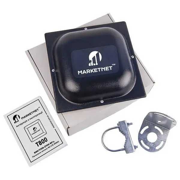 Зовнішня антена MIMO LTE 3G 4G TS9 CRC9 з кабелем 2x2m для Huawei ZTE