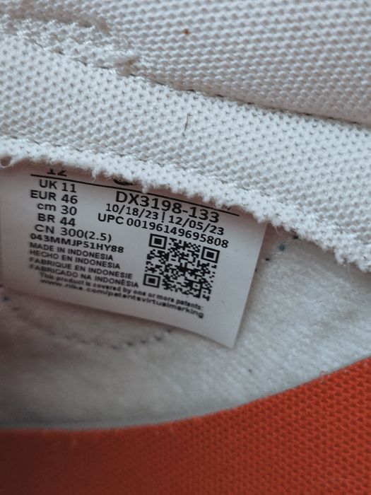 Кросівки Nike Dunk Low SE "Sail/Dark Marina Blue"