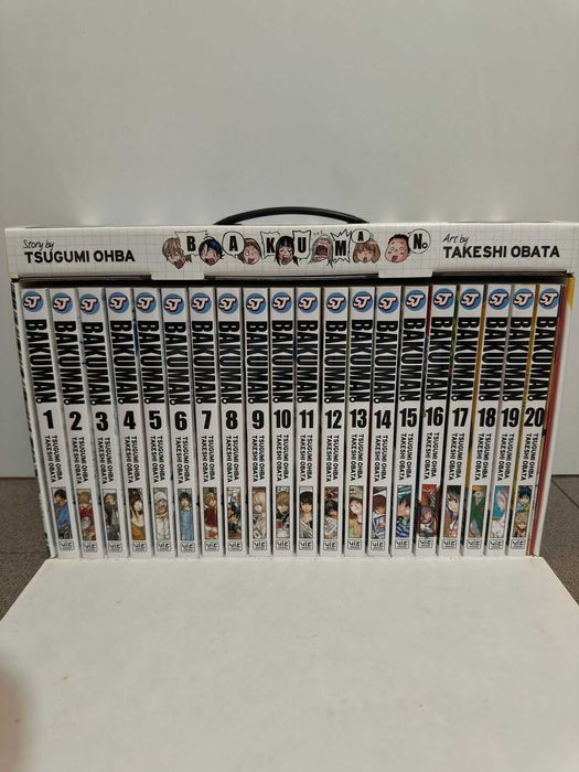 Vendo Box Set Bakuman Vol. 1–20 (Inglês)