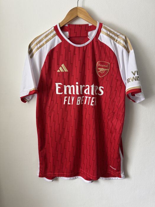 Футболка футбольная форма adidas Arsenal London #8 Odegard