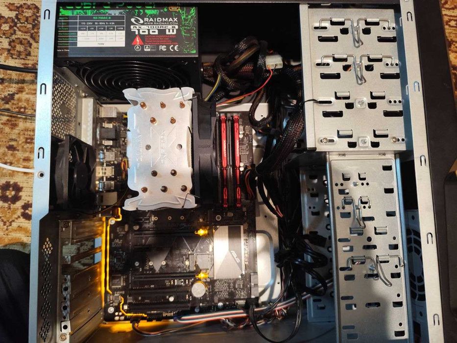 Комп'ютер Intel i9-9900K DDR4 32Гб системний блок