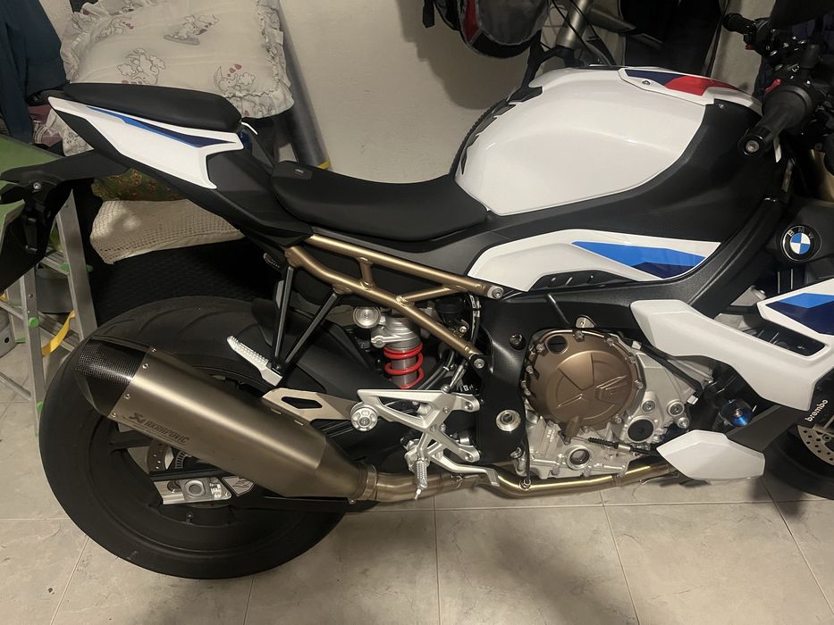 BMW S1000R Pack M