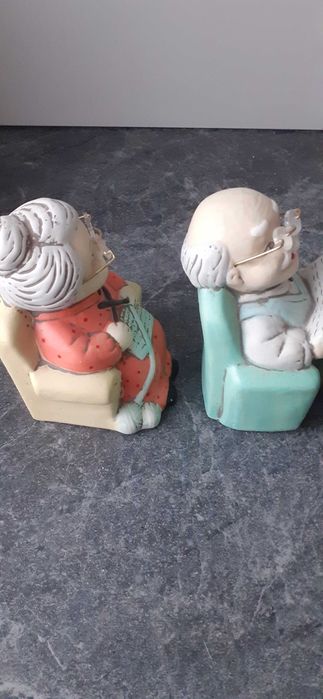 Skarbonka babcia i dziadek