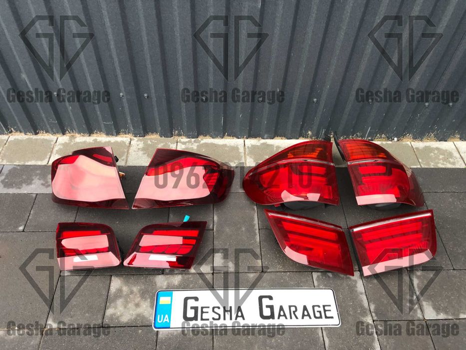 Наявність стопи стопы фонари фанарі БМВ BMW e70f10f30f32g01g05g30f06