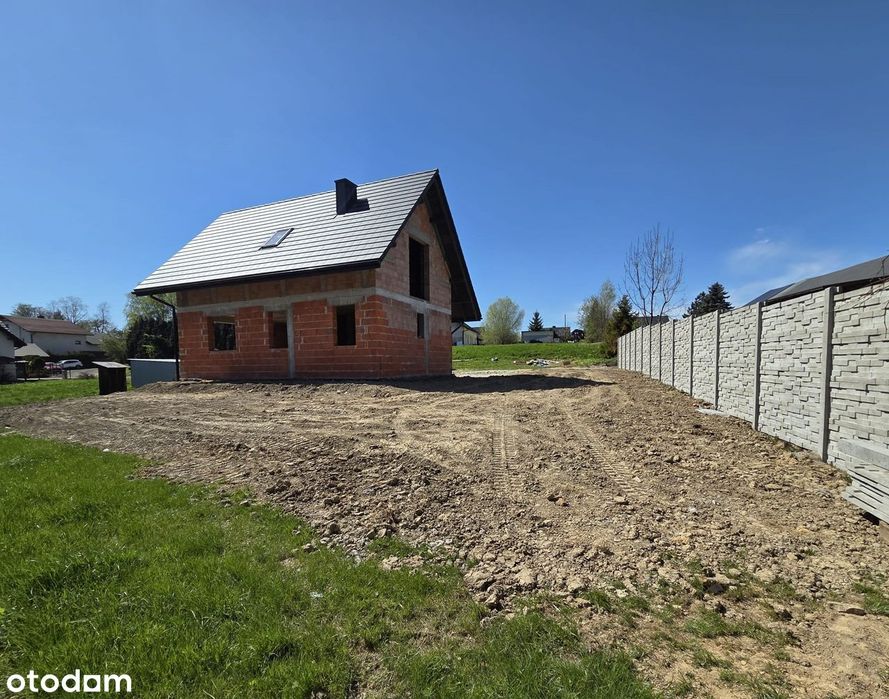 NOWY DOM na słonecznej działce – Twoja baza pod wymarzone wnętrze!