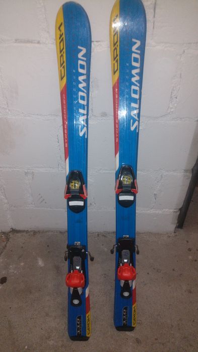 Narty zjazdowe dziecięce 110cm