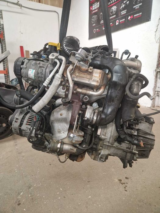 Motor Opel 1.7 CDTI Ref: Z17DTR 125 CV – Astra H / Corsa D / Meriva