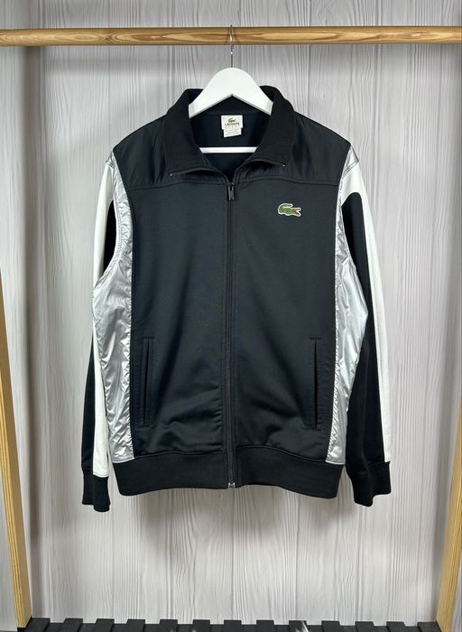 Lacoste Big Logo Zip кофта джекет олімпійка Оригінал Розмір L