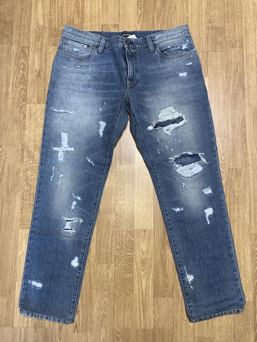 Джинсы dolce&gabbana d&g дольче габбана