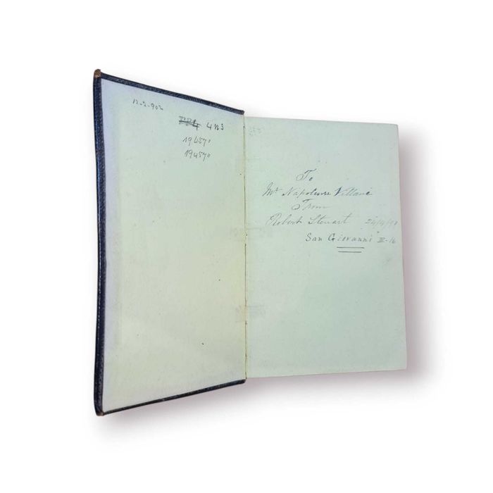 Nuovo Testamento ed i Salmi – Edição Italiana de 1874