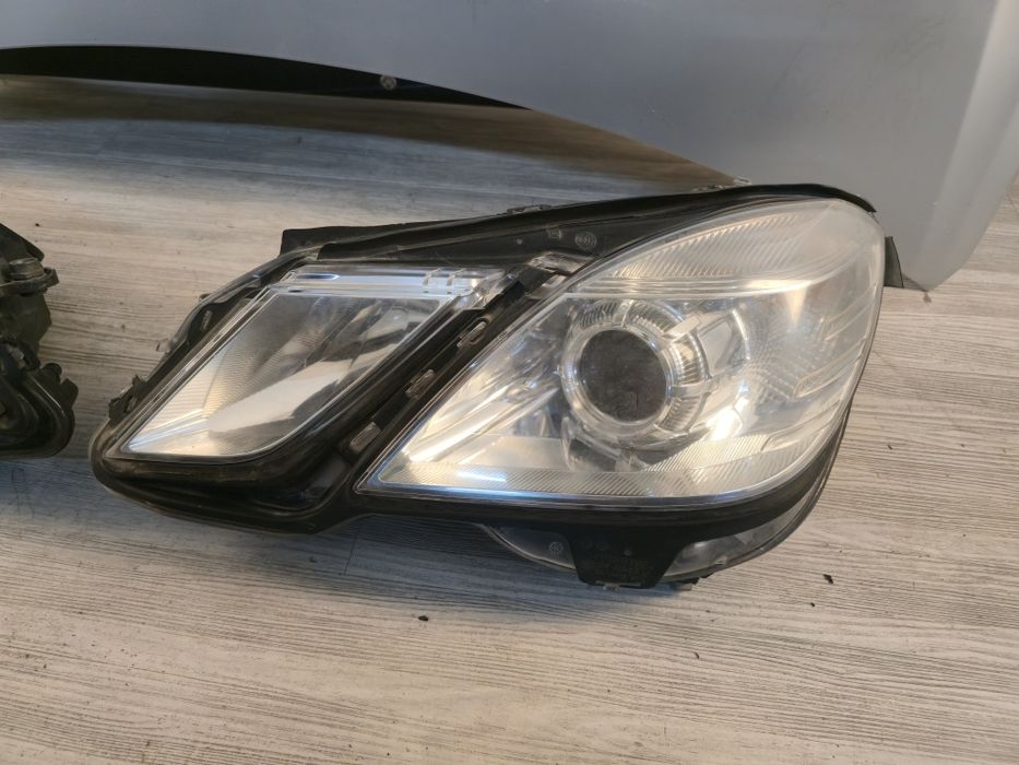 Frente completa Mercedes Classe E  Avantgarde W212