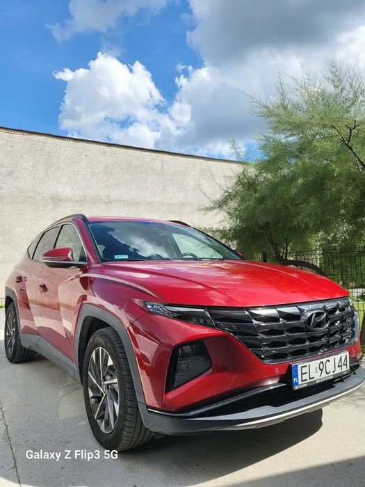 Hyundai Tucson Hyundai tucson 2021 benzyna plus gaz