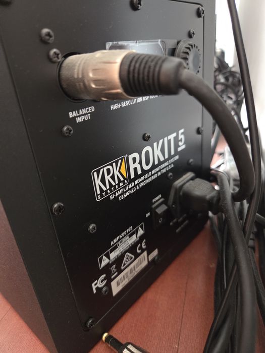KRK Rokit 5 G4 - Excelente Estado